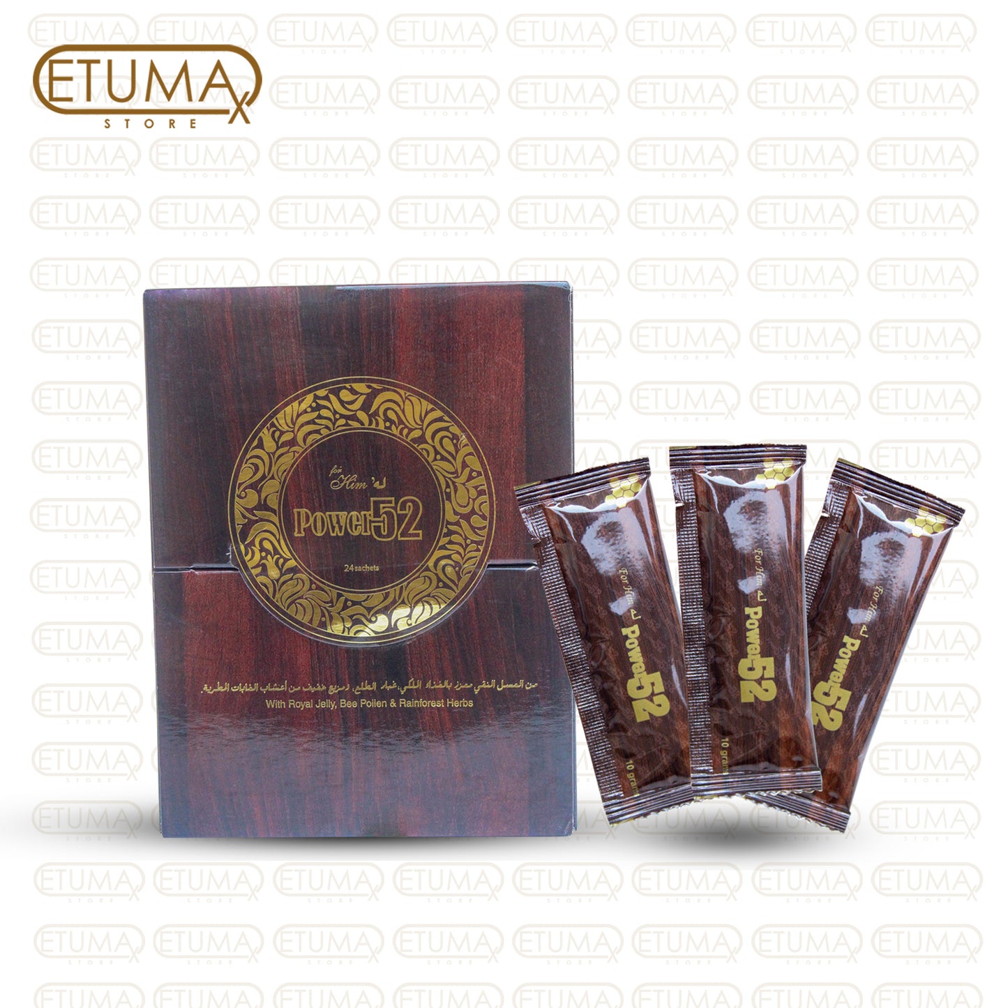 Etumax Royal Honey Power 52 - Original Malaysia Import