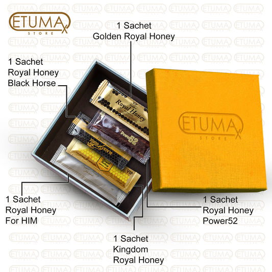 Royal Honey Tester Box - Original Malaysia Import